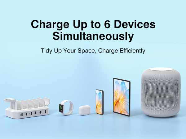 charging station for multiple devices apple