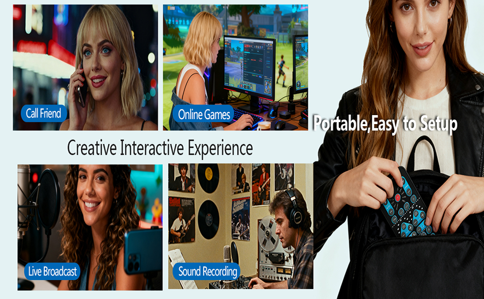 voice changer microphone