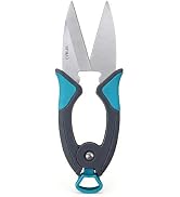 CYRUS 7" Pruning Shears Flower Shears Bonsai Shears Pruning Snips Small Gardening Scissors Carbon...