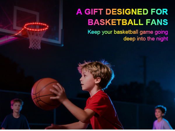 LED Basketball Hoop Lights