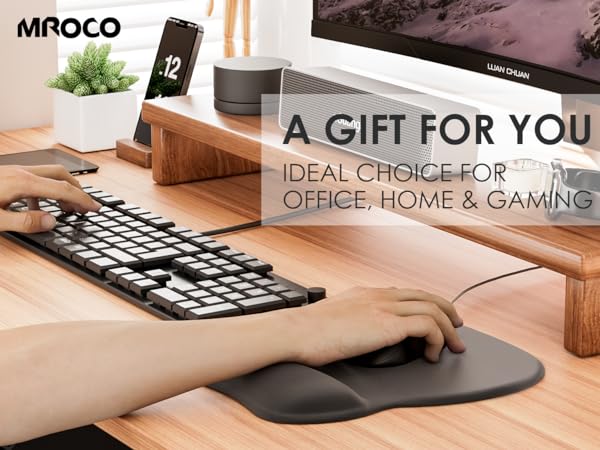 A gift for you, ideal choice for office, home and gaming