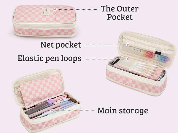 many pocket