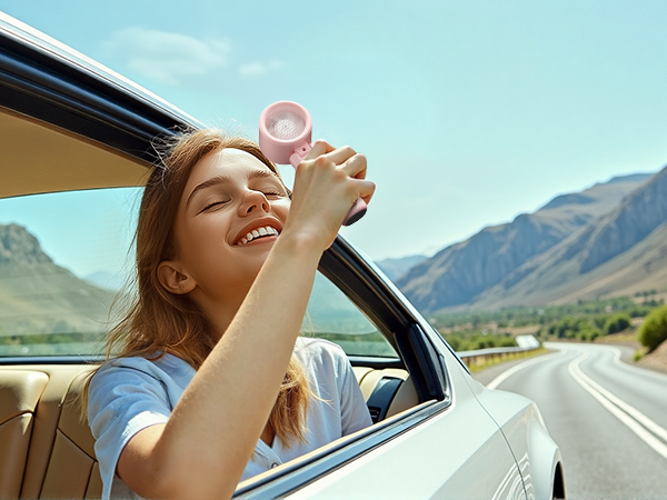handheld fan for travel