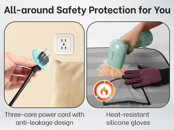 Steamer for Clothes, clothes steamer handheld,Portable Handheld Design Travel Steamer