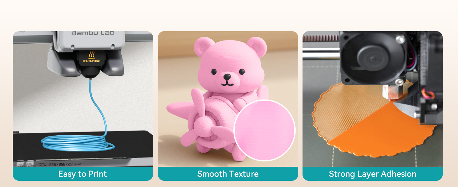 SUNLU High Speed Matte PLA 3D Printer Filament