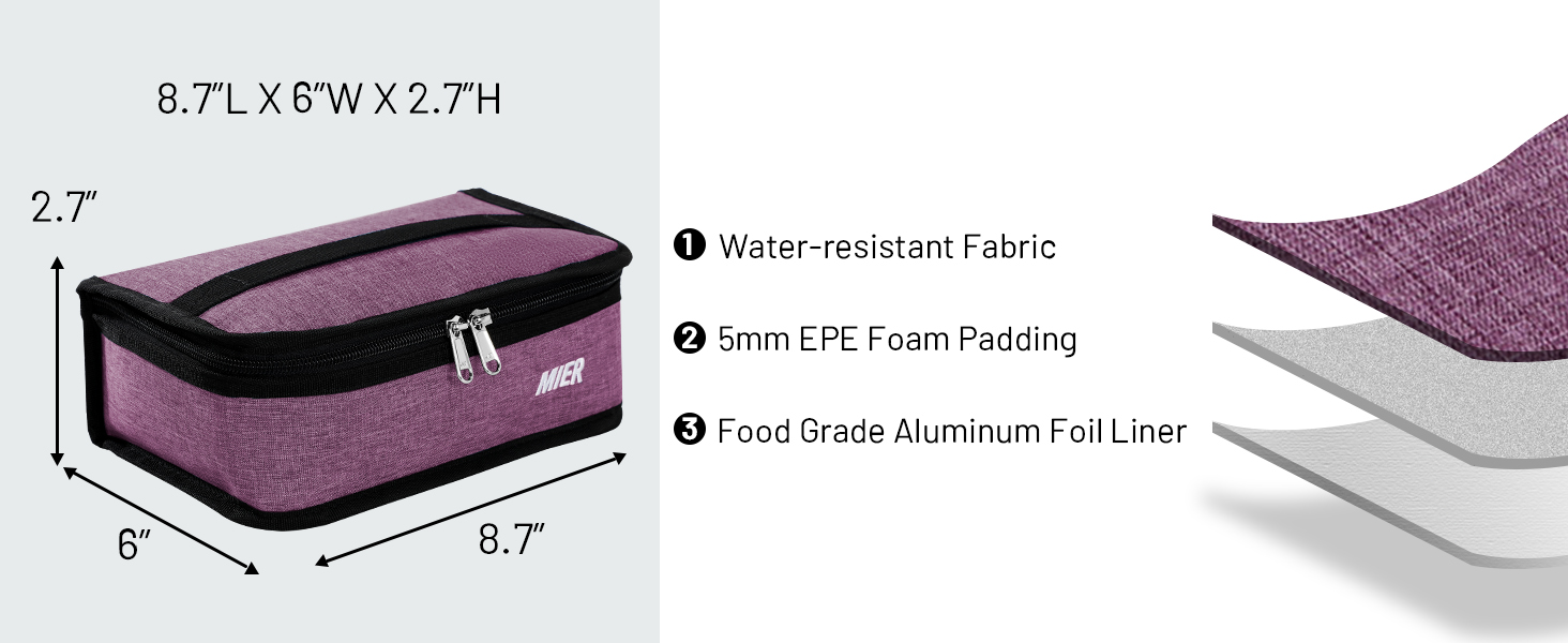 small lunch bag