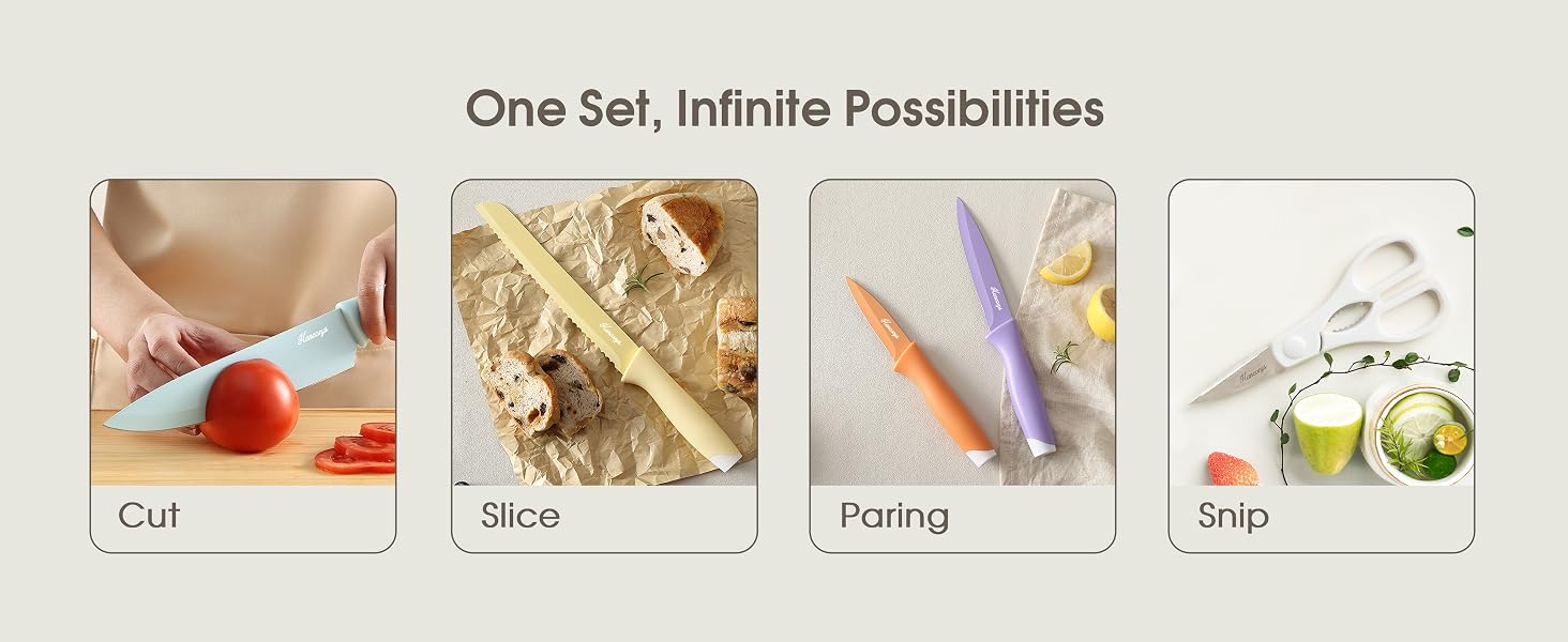 knife set