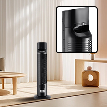 Portable electric fan