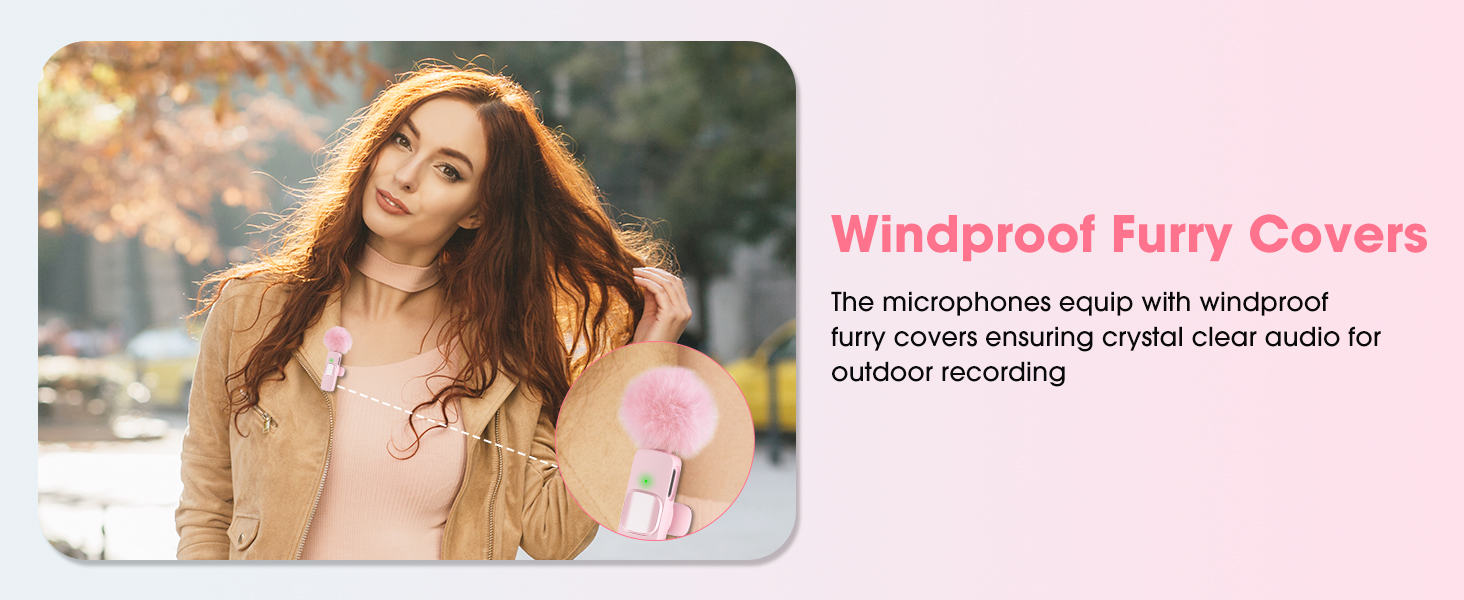 microphone for iphone pink