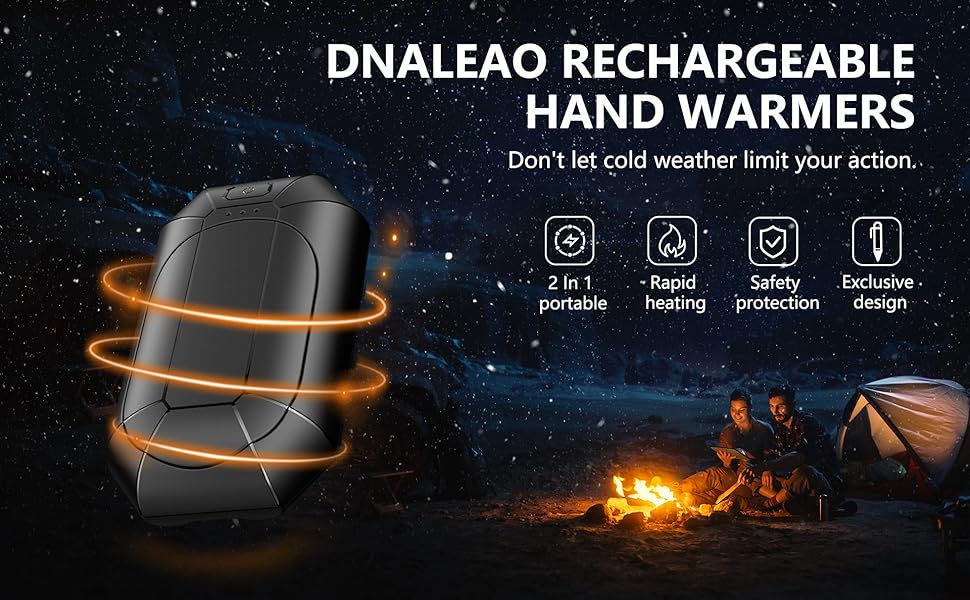 hand warmers rechargeable
