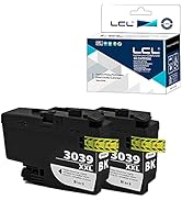 LCL Compatible Ink Cartridge Pigment Replacement for Brother LC3039 XXL LC3039XXL LC3039BK MFC-J5...