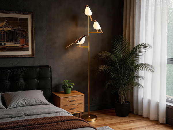 standing lamp for bedroom