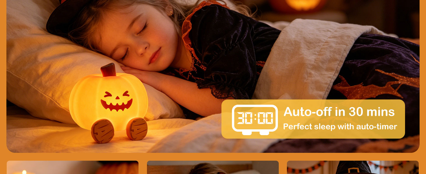 halloween night light