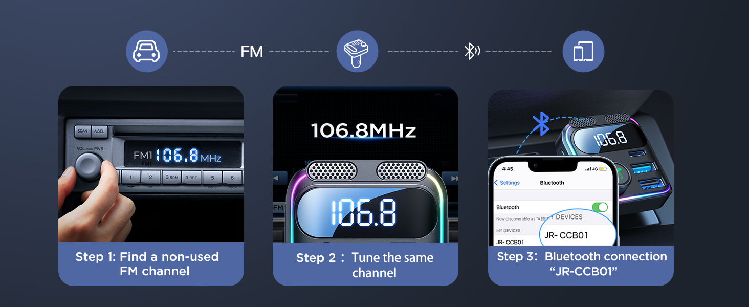 Bluetooth Car Adapter