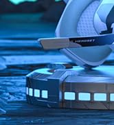 PHOINIKAS Gaming Headset for PS4, Xbox One, PC, Laptop, Mac, Nintendo Switch, 3.5MM PS4 Stereo He...