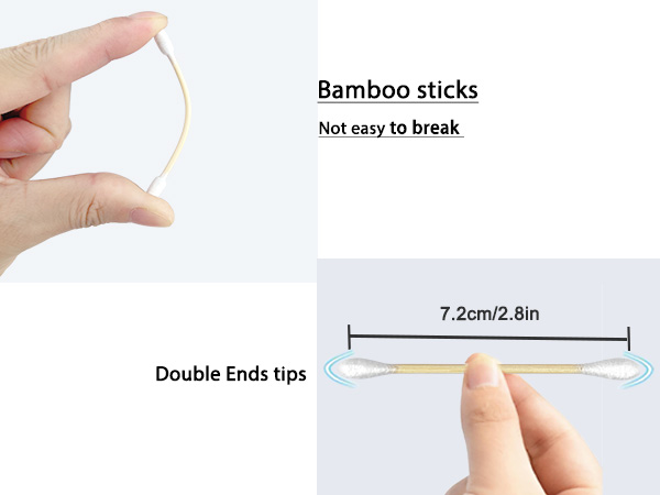 bamboo cotton swabs