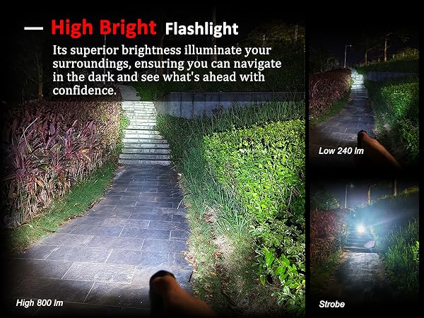 electronic whistle wand flashlight traffic training USB C magnetic rechargeable 2002E