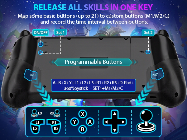 switch pro controller