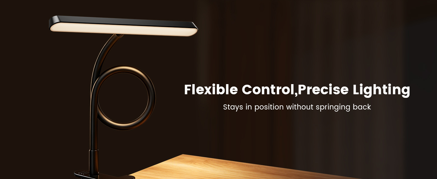 Flexible Control,Precise Lighting