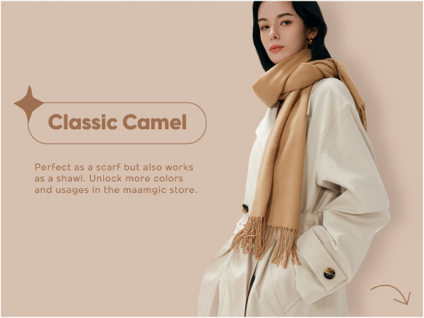 Camel Scarf