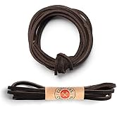 Premium Leather Boot Lace - Premium Quality and Strength