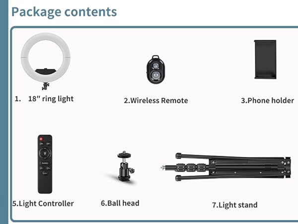 ring light for photography,ring light with phone holder