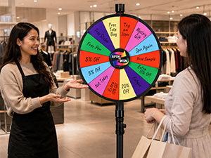 prize wheel