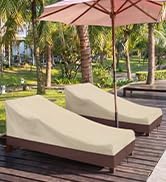 Patio Chaise Lounge Cover