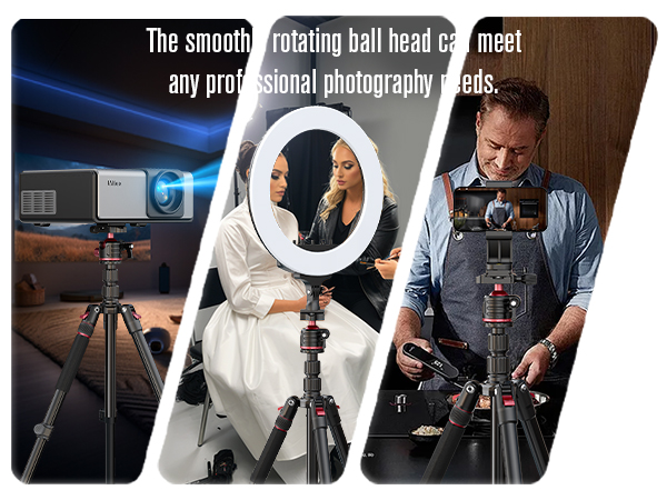 tripod for ring light and projector