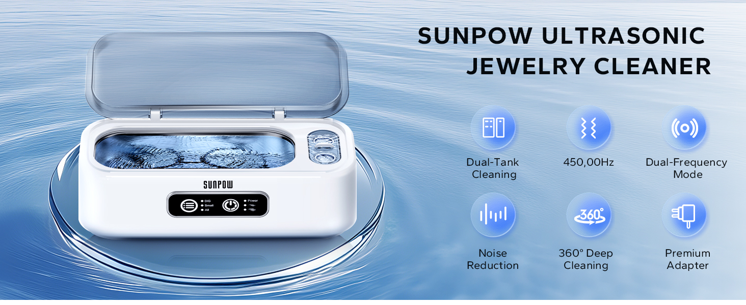 ultrasonic jewelry cleaner