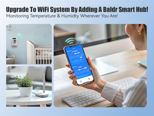 Bluetooth Thermometer