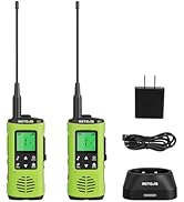 Retevis EZTalk 4S Waterproof Two Way Radio, IP68 Floating Walkie Talkies for Adults, NOAA, Emerge...