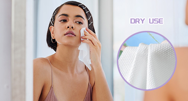 facial towels disposable