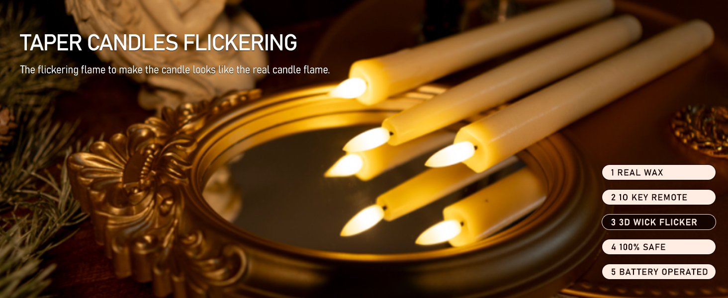 led cadlesticks