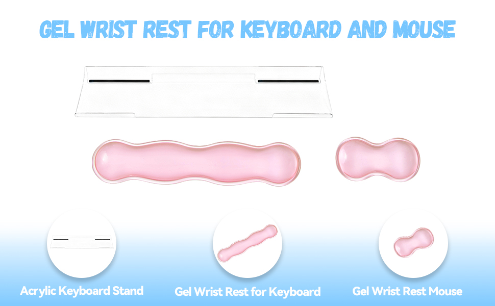 gel wrist rest for keyboard