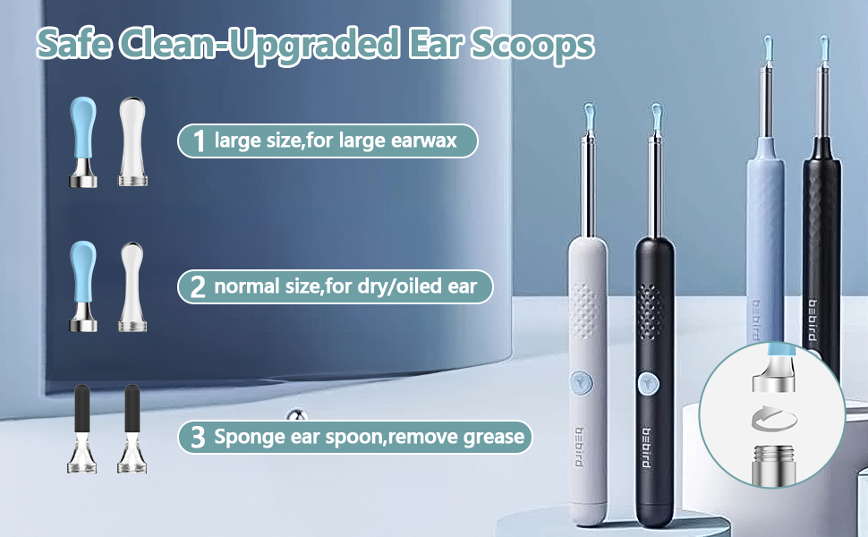 r1 replacement tips ear