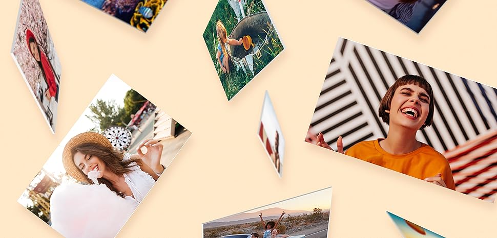 Instant printing 2x3 photo zink paper
