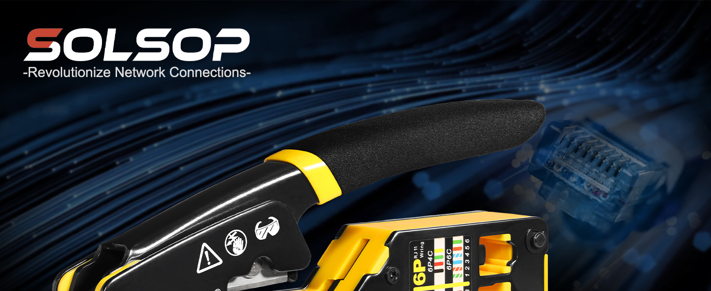 ethernet crimping tool kit