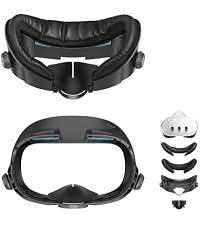 AMVR FC3 Upgraded Facial Interface Compatible with Meta Quest 3 Accessories
