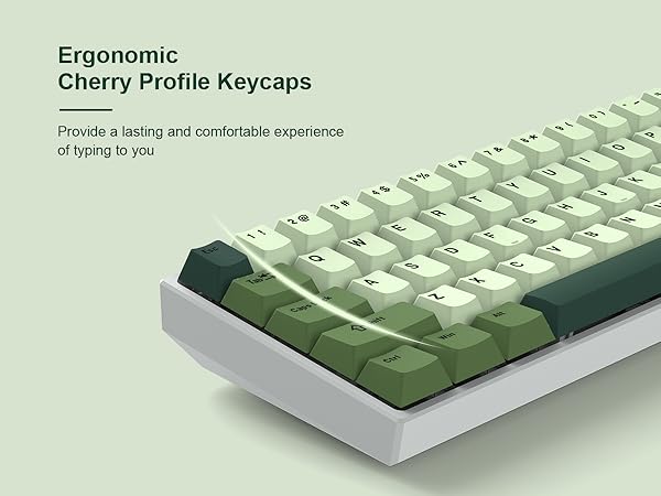 cherry profile keycaps