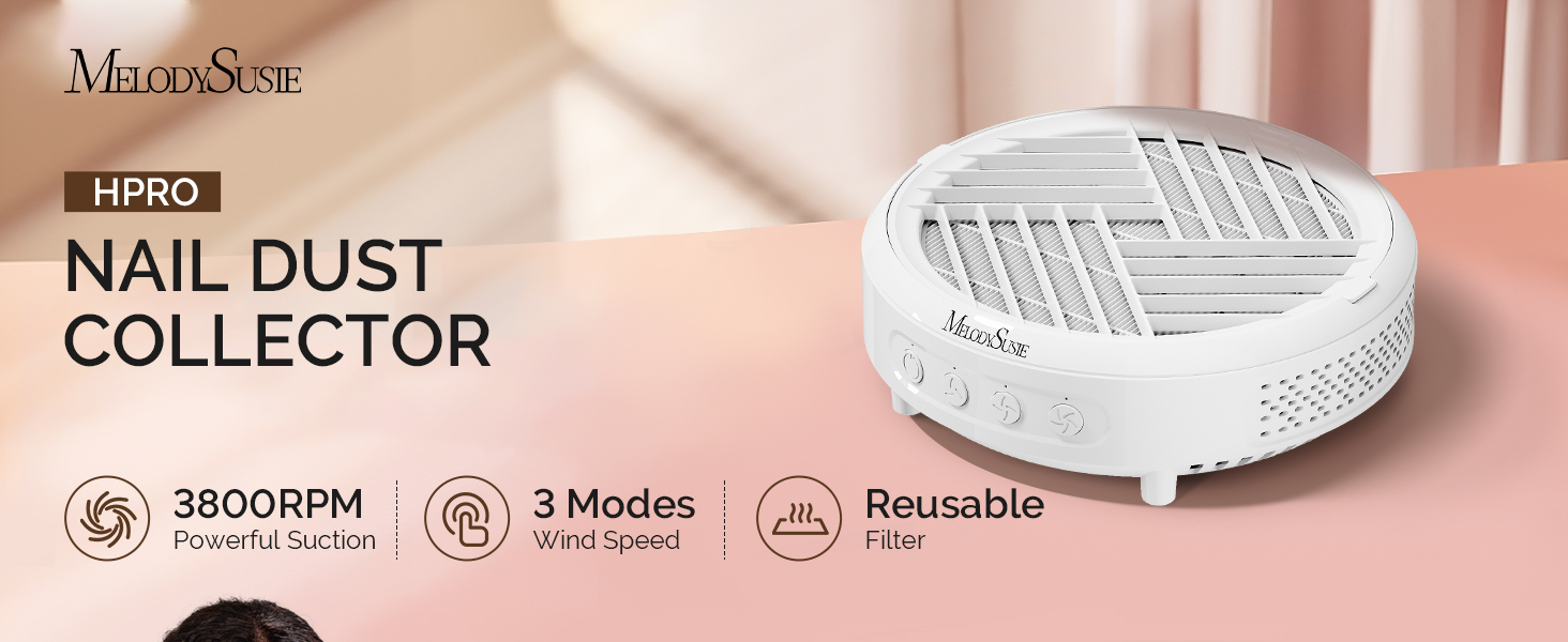 Nail Dust Collector