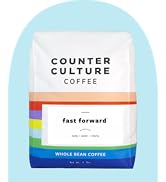 Counter Culture Coffee Fast Forward - Bulk, Premium, Organic, Whole Bean, Kosher Coffee Beans, 5 ...