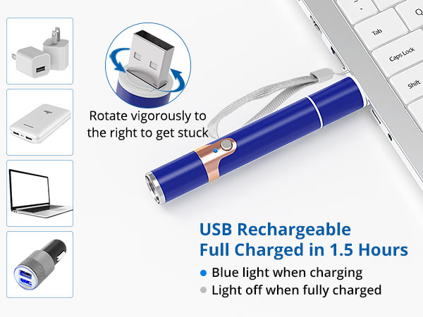 USB Rechargeable