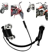 QYMOTO CT200U Ignition Coil for Coleman CT200U-EX,Trail200,MB200,Axis M200, RB200,RT200, Honda GX...
