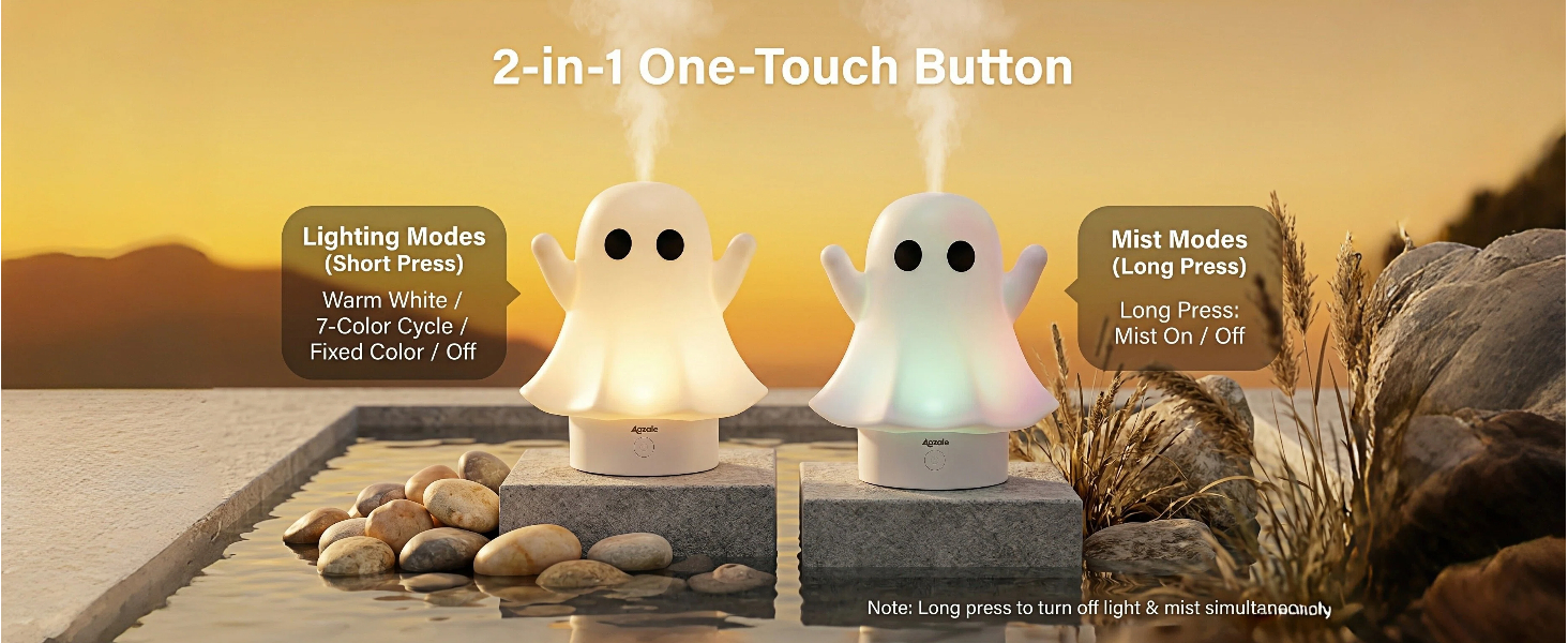 2-in-1 One-Touch Button