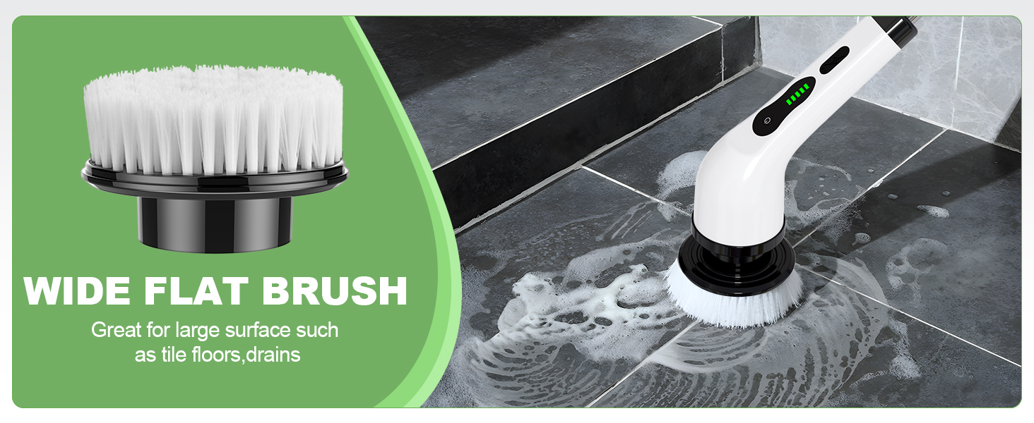 Electric Spin Scrubber