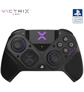 PDP Victrix Pro BFG Wireless Gaming Controller for Playstation 5 / PS5, PS4, PC, Modular Esports ...