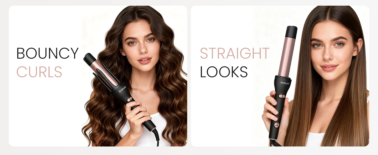 Curly &amp;amp; Straight one tool does both