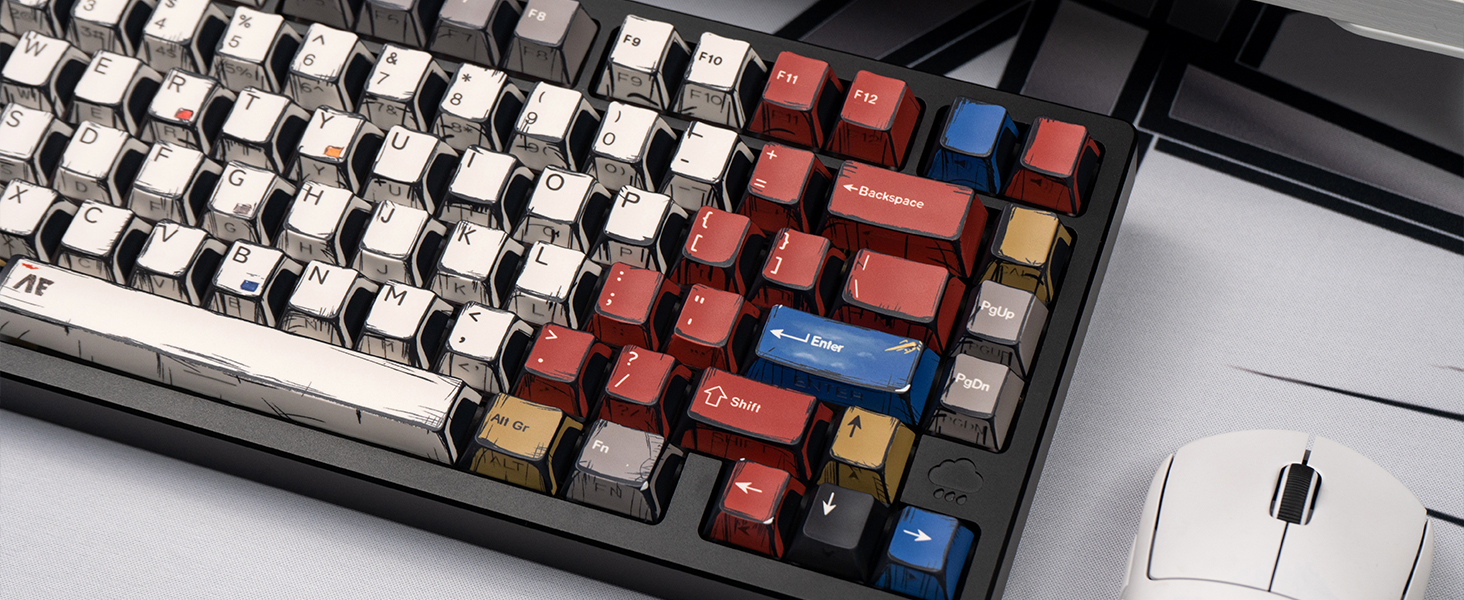 Custom Keycaps