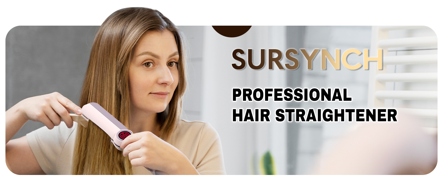 flat iron hair straightener